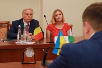 Зустріч з Послом Бельгії в Україні, серпень 2020 року