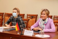 Зустріч з Надзвичайним і Повноважним Послом Німеччини в Україні, грудень 2020 року