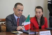 Посол Італії в Чернігові, 04/2018