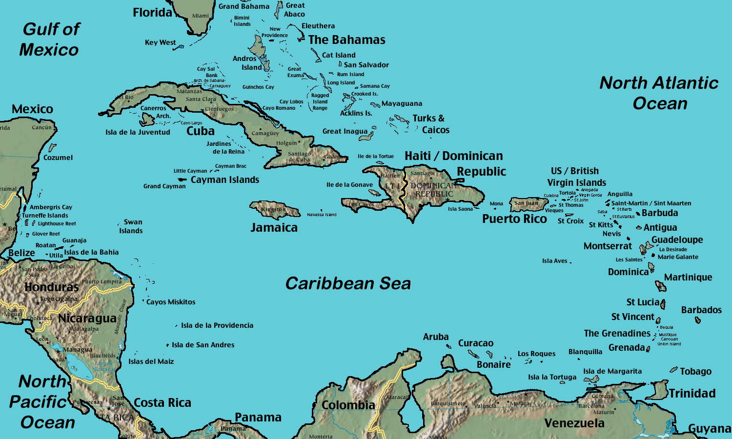 caribbeanislands