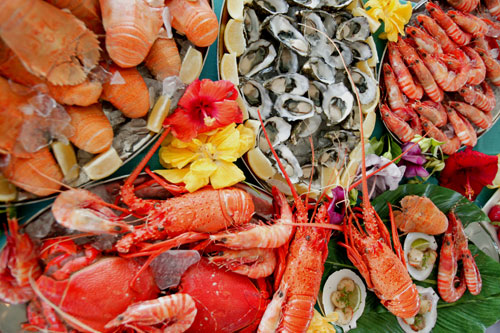 seafood-display